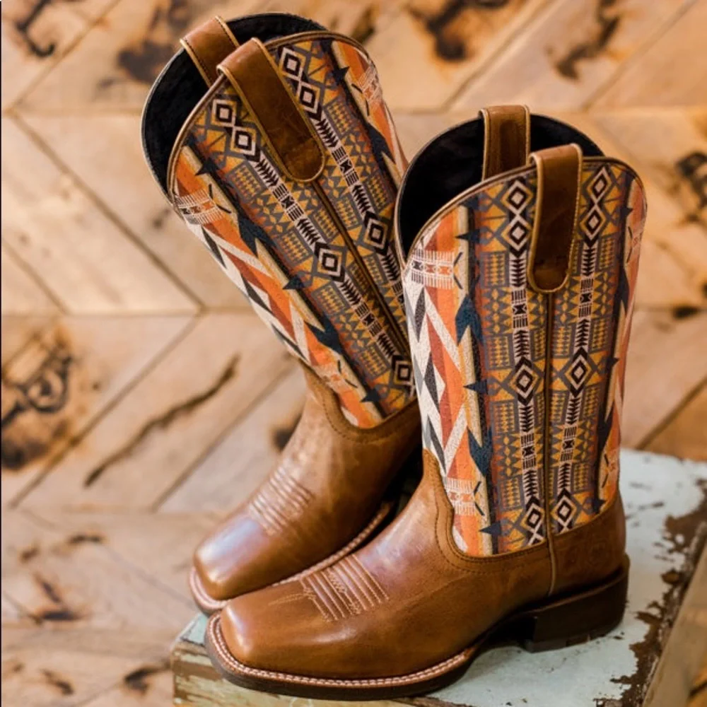 NWT Ariat X Pendleton Circuit Savanna Boot - Picture 1 of 15